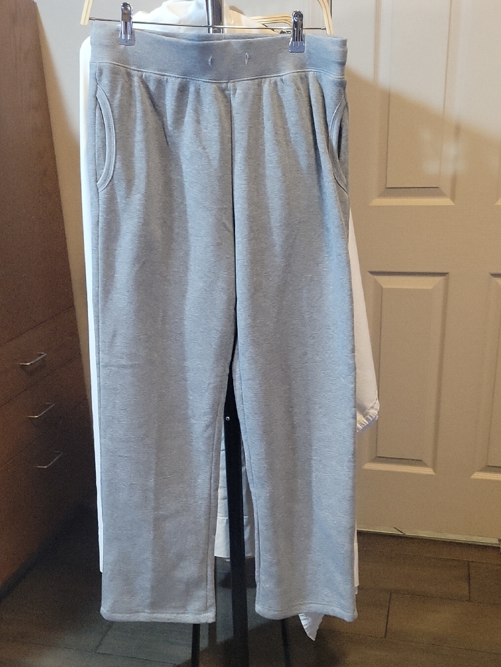 Original Deluxe Heather Gray Sweatpants